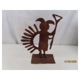 12' Metal FreeStanding Southwest Art Piece