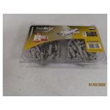 approx (70) Drywall 35lb Wall Anchors