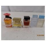 (5) bottles Dolce & Gabanna 0.25oz Womens Perfumes