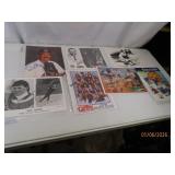 (7) Sports Autographed 8x10 Dan Jansen etc
