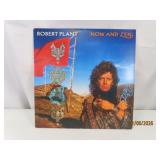 autographed ROBERT PLANT Vinyl Album NOW & ZEN exc