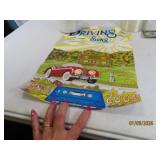 2003 PANIC Concert type Poster DRIVING SONG