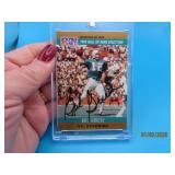 autographed BOB GRIESE Dolphins Football Card