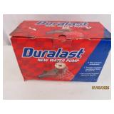 New DURALAST Vehicle Water Pump Part BWP-9228