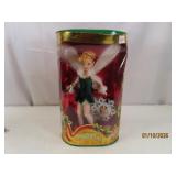 Disney Peter Pan TINKERBELL SpeEd Doll (1999) boxd