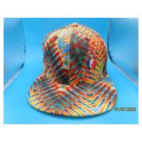 new JAMMIN ON TieDie DeadHead flex L/XL Hat EXC