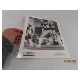 autographed JACK HAM Steelers 8.5x11 Photo