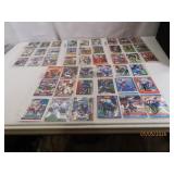 (45) autographed Football Cards Oilers~Steelers ec