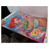 vintage LITTLE MERMAID Poster OSP #1923