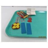 vtg c1970s Metal Pocket Erector Set Toy Gilbert