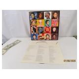 autographed THE WHO Vinyl Album FACE DANCES