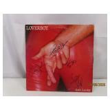 autographed 4sig LOVERBOY Vinyl Album GET LUCKY