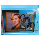 autographed Star Trek TASHA YAR Card