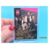 Autographed FLEETWOOD MAC Card