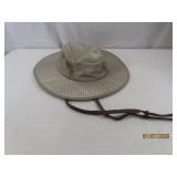 ARCTIC AIR Breathing Sun headprotector Hat LtBrown