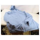 THE NORTH FACE womens XXXL Blue WindWall Coat EXC