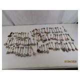 Large Estate Collector's Spoon Collection