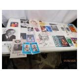 Big LOT Unique Autograph PIcs & The Like