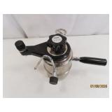Stovetop Classic vtg Espresso~Cap 8' Maker Pot