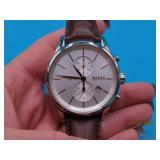 HUGO BOSS Mens 1.5' Wrist Watch EXC