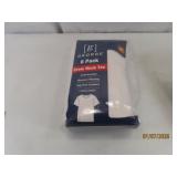 New GEORGE Mens MED 6pack White Under T-Shirts