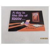 autographed TOM WILSON 'Ziggy' Book A Life In