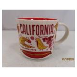 STARBUCKS been there CALIFORNIA Mug EXC
