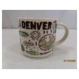 STARBUCKS (2021) been there DENVER Mug