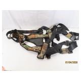 Archery BigGame Camo Safety Tree Harness
