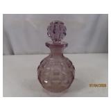 Antique 6' Purple Cruet Glass Bottle stopper