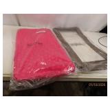 new THIRTY ONE lg Pink PolkaDot Utility Tote + Lid