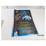 autographed MIKE PENDER 12.5x19.5 Concert Poster