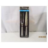 New ONEIDA Cutlery 2pc Knife Carving SET boxed