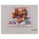 Rare Fully 6 Autographed HOF 1994 Football Mag