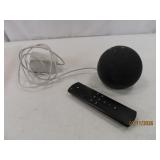 AMAZON Black Echo Dot w/ Remote