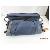 New WRENbrand Compact Camp Folding Chair blue