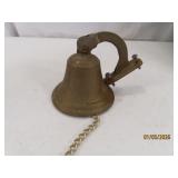 WallMount 4' Metal DinnerType Welcome Bell