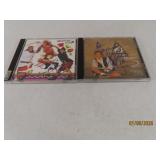 (2) autographed Debbie Gibson & TLC Music CD's