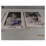 (2) autographed Billy Madison Movie SANDLER & WLSN