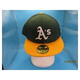 New OAKLAND A'S sz8 NewEra Ballcap Hat $46