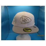New KC CHIEFS sz7.5 NewEra Hat 60season $40