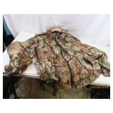 LikeNew REMINGTON RealTree XXL Camo MedWt Coat