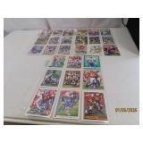 (27) autographed asst Football Cards KRAGEN etc