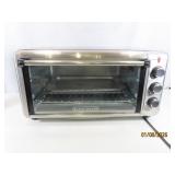 Black&Decker FullSize 22' Toaster Oven Stainl/Blk