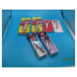 (6) New Fishing Lures Rapala~Berkley Crappie~Bass