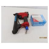ARROW PT50 Air Pneumatic Staple Gun + Staples