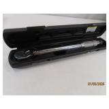 PIPITTSBURGH 3/8'dr ClickType Torque 14' Wrench