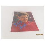 autographed EDDIE FISHER 8.5x11 Photo