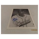 autographed SAM JETHROE Cleveland 8.5x11 Picture