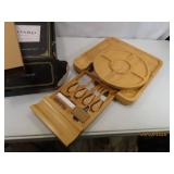 New Charcuterie Platter & Serving Tray 13' SET